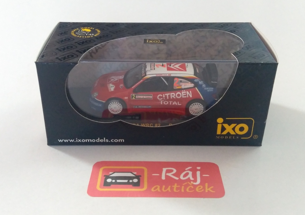 Citroen Xsara WRC Sainz 2005 1:43 IXO