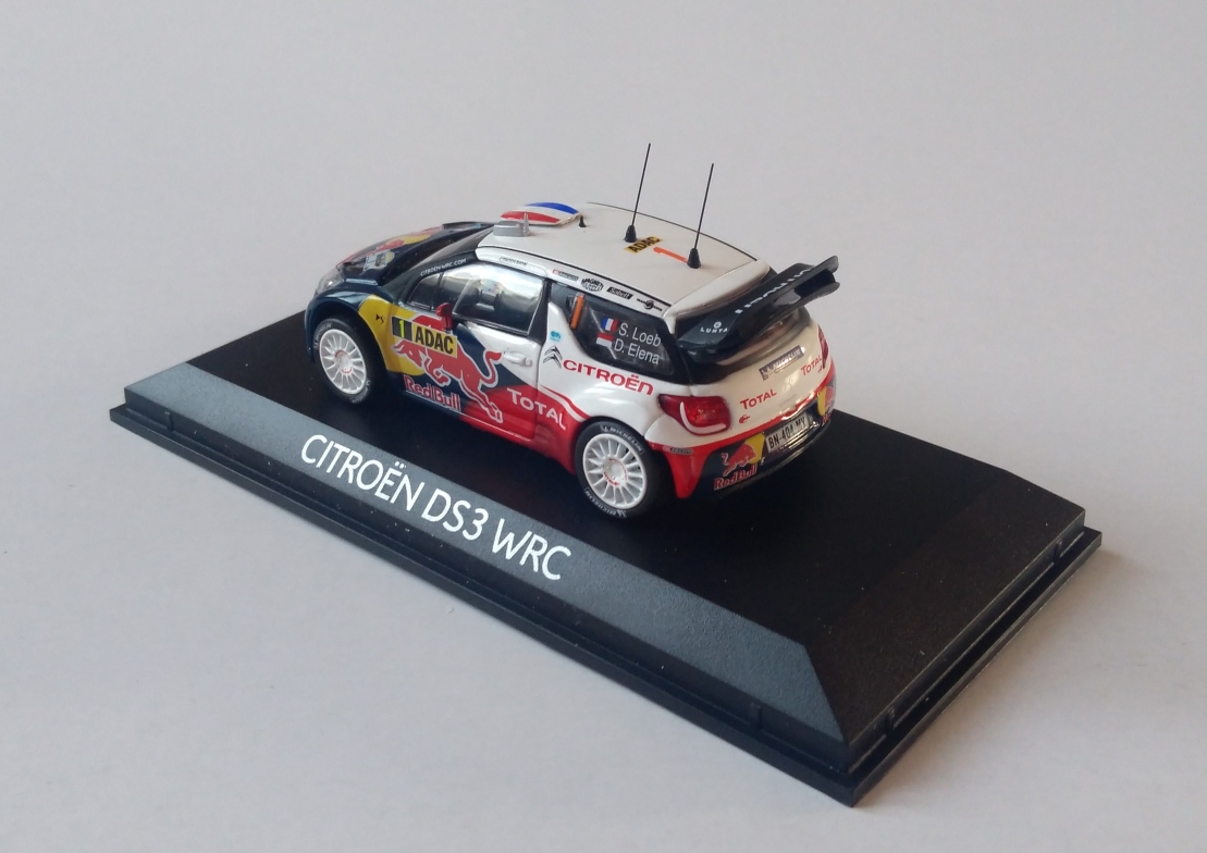 Citroën DS3 Norev 1/43 – 2016 – Blanche – Miniature De Collection Neuve