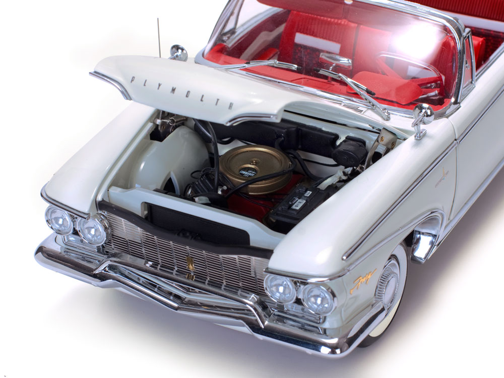 Plymouth Fury Convertible 1:18 Sun Star
