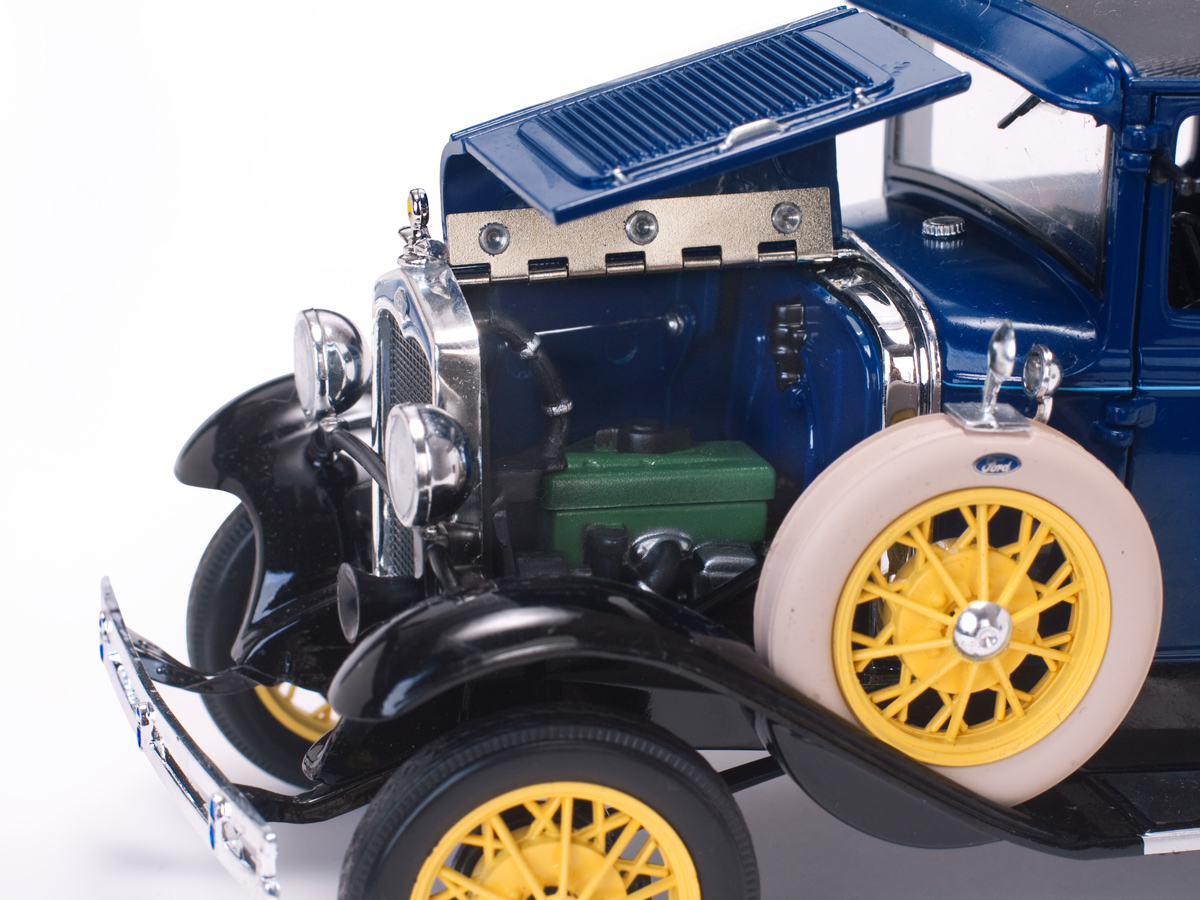 Ford Model A Pick Up 1:18 Sun Star