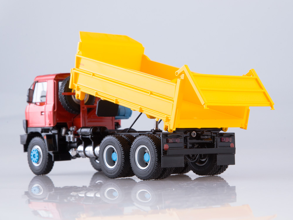 Tatra 815 S3 červenožlutá 1:43 SSM