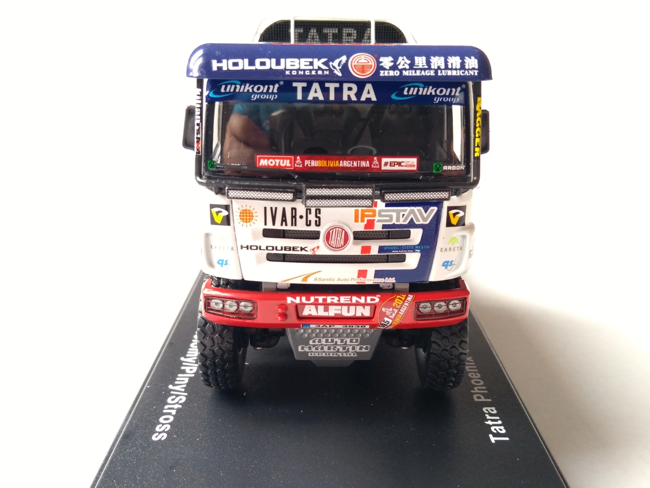 Tatra Phoenix 505 Kolomý Buggyra Team Dakar 2018 1:43 Scale Masters