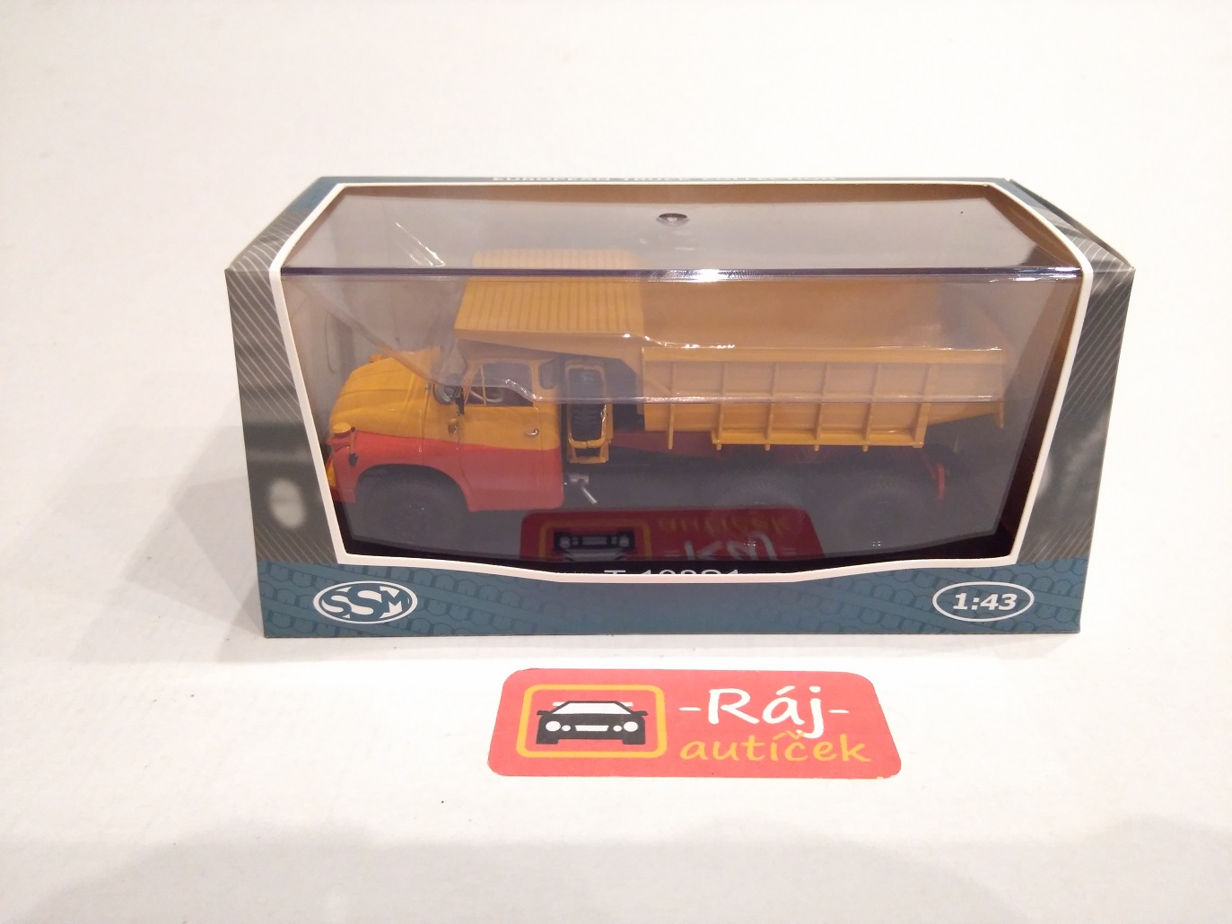 Tatra T138 S1 dumper 1:43 SSM