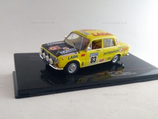 Lada 1300, No.63, 1000 Lakes Rallye 1975, S.Brundza/A.Zvingevich 1:43 IXO