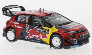 Citroen C3 WRC, No.4, WRC 1:43 IXO