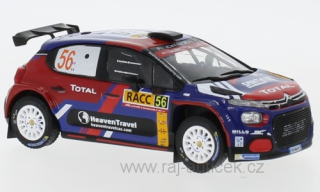 Citroen C 3 R5, No.56 1:43 IXO