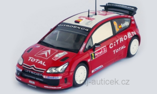 Citroen C4 WRC, No.2 1:43 Trofeu