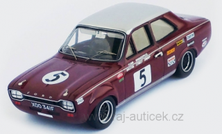 Ford Escort MKI 1300 GT, No.5 1:43 Trofeu
