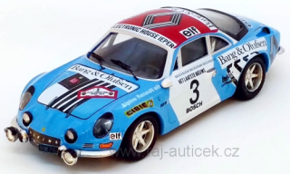Alpine Renault A110, No.3 1:43 Trofeu