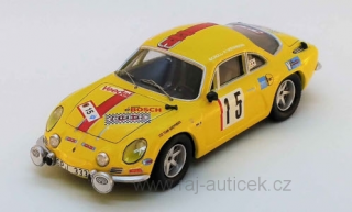 Alpine Renault A110, No.15 1:43 Trofeu
