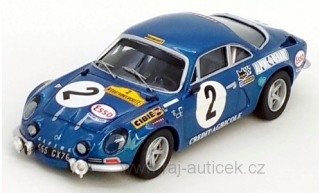 Alpine Renault A110, No.2 1:43 Trofeu