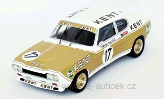 Ford Capri MK I RS 2600, No.17 1:43 Trofeu