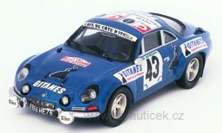 Alpine Renault A110, No.43 1:43 Trofeu
