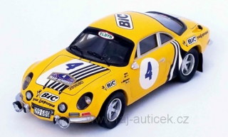 Alpine Renault A110, No.4 1:43 Trofeu