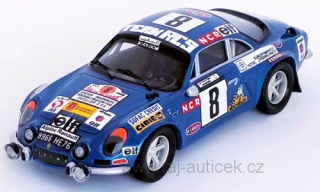 Alpine Renault A110, No.8 1:43 Trofeu