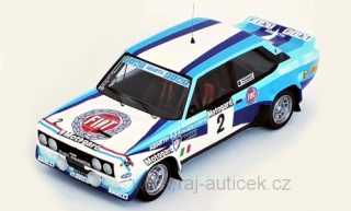 Fiat 131 Abarth, No.2 1:43 Trofeu