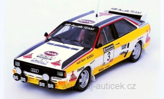 Audi Quattro, No.3 1:43 Trofeu