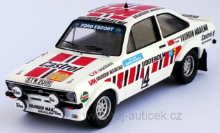 Ford Escort MK II RS, No.4 1:43 Trofeu