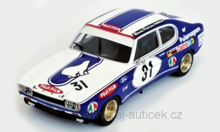 Ford Capri MK I RS 2600, No.31 1:43 Trofeu