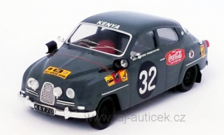 Saab 96, RHD, No.32, East African Safari Rally 1:43 Trofeu