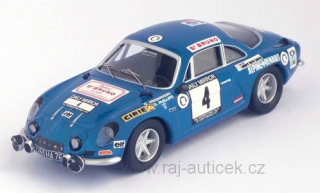 Alpine Renault A110, No.4 1:43 Trofeu