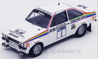 Ford Escort MK II RS 1800, No.1 1:43 Trofeu