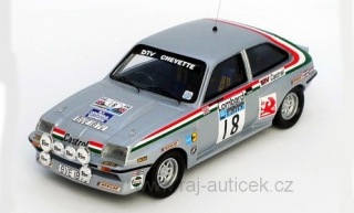 Vauxhall Chevette HSR, No.18 1:43 Trofeu