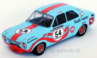 Ford Escort MK I 1300 GT, RHD, No.54 1:43 Trofeu