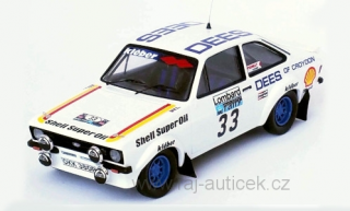 Ford Escort MK II RS 1800, No.33 1:43 Trofeu