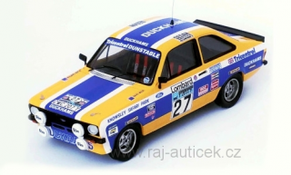 Ford Escort MK II, No.27 1:43 Trofeu