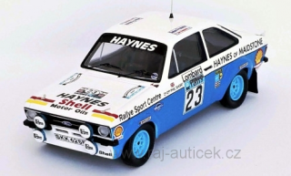 Ford Escort MK II RS 1800, No.23 1:43 Trofeu