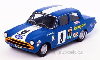 Ford Lotus Cortina, No.8 1:43 Trofeu