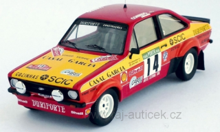 Ford Escort MK II RS, No.14 1:43 Trofeu