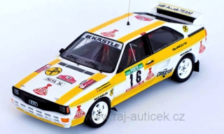 Audi quattro, No.16, HB 1:43 Trofeu