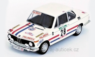 BMW 2002 Ti, No.28 1:43 Trofeu