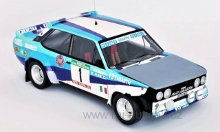 Fiat 131 Abarth, No.1 1:43 Trofeu