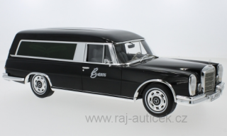 Mercedes 600 Pollmann 1:18 BoS-Models