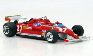 Ferrari 126CK Turbo no.27 1:43 Brumm