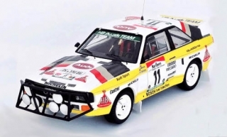 Audi Quattro, No.11, Braun, Rallye Bandama 1985 1:43 Trofeu