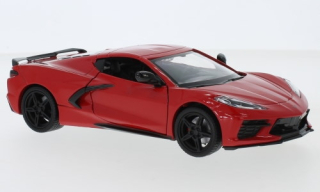 Chevrolet Corvette C8 Stingray 1:24 Motormax