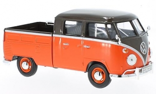 VW T1 Pick Up se surfem 1:24 Motormax