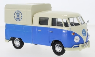 VW T1 Doka Food Truck 1:24 Motormax