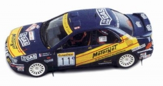 Subaru Impreza 4x4 Turbo, No.11, Rallye Monte Carlo