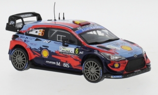 Hyundai i20 Coupe WRC no.6 Sordo, rallye Monza 2020 1:43 IXO