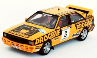 Audi Quattro No.3, Wiedner, Semperit rallye 1983 1:43 Trofeu