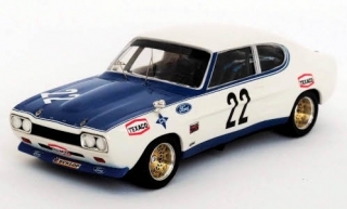 Ford Capri 2600 RS, No.22, Messia, Villa Real 1972 1:43 Trofeu