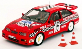 Ford Sierra RS Cosworth, No.17, Messia, Villa Real 1972 1:43 Trofeu