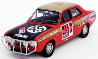 Ford Escort MKI 1300 GT No. 45, Harris, London - Mexico 1970 1:43 Trofeu