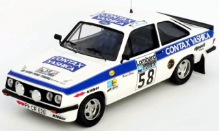 Ford Escort MKII RS 2000, No.58, Bohne, RAC rallye 1978 1:43 Trofeu