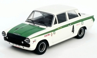 Ford Lotus Cortina, No.4, Neves, Montes Claros 1967 1:43 Trofeu